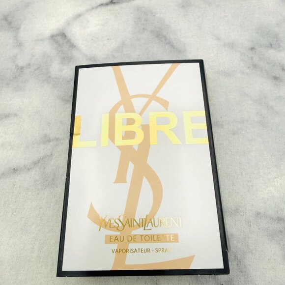 Yves Saint Laurent Gift Set-Black Pouch,Libre Lotion,EDP,EDT-50ml,1.2ml-5pc-NEW - Picture 7 of 15